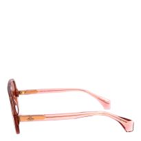 Pink Aviator Sunglasses 54mm