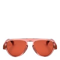 Pink Aviator Sunglasses 54mm