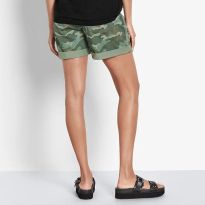 Camo Stretch-Cotton Chino Shorts