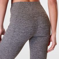 Dark Grey Marl Super Soft Yoga Leggings