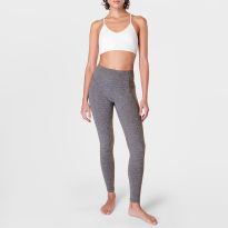 Dark Grey Marl Super Soft Yoga Leggings