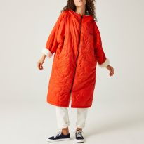 Orange Waterproof Changing Robe