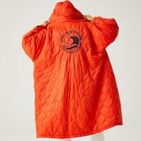 Orange Waterproof Changing Robe