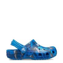Kid's Blue Camo Clog