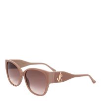 Nude Shay Square Sunglasses 58mm