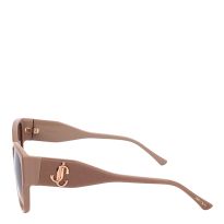 Nude Shay Square Sunglasses 58mm