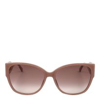 Nude Shay Square Sunglasses 58mm