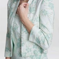 Eva Floral Jacquard Dress And Jacket
