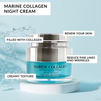 Marine Collagen Night Cream 50Ml