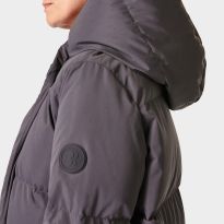 Urban Grey Cocoon Puffa Wrap Coat