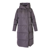 Urban Grey Cocoon Puffa Wrap Coat