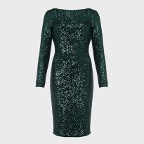 Dark Green Sawyer Dress