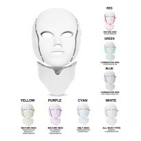 7 Colour Face + Neck Led Mask - Limited Edition