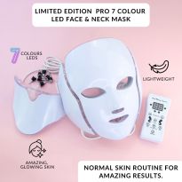 7 Colour Face + Neck Led Mask - Limited Edition