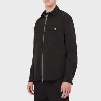 Black Zip Jacket