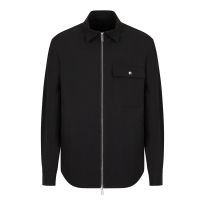 Black Zip Jacket