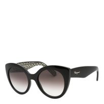 Women's Black Salvatore Ferragamo Sunglasses 54mm