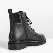 Black Trinity Leather Boots