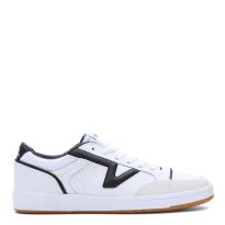 Women's White/Black Lowland ComfyCush Trainers