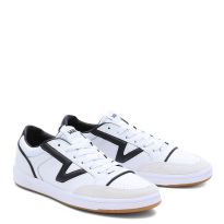 Women's White/Black Lowland ComfyCush Trainers