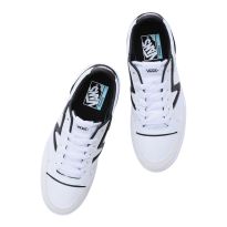 Women's White/Black Lowland ComfyCush Trainers