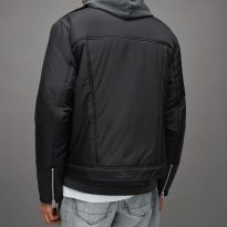 Black Miller Biker Jacket
