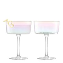 Set of 2 Iridescence Cocktail Glass 230ml