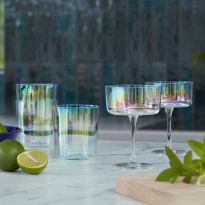 Set of 2 Iridescence Cocktail Glass 230ml