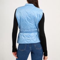 Light Blue Gilet Puffer