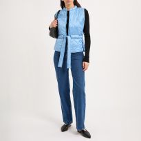 Light Blue Gilet Puffer