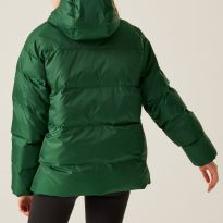 Green Orla Kiely Oversized Coat