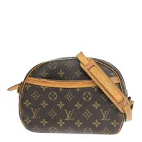 Brown Blois Shoulder Bag AB