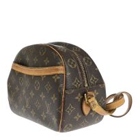Brown Blois Shoulder Bag AB