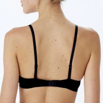 Black Underwired T-Shirt Bra