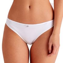 White Brazilian Brief