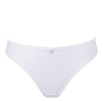 White Brazilian Brief
