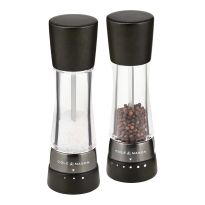 Derwent Black Salt &amp; Pepper Mill Set
