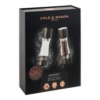 Derwent Black Salt &amp; Pepper Mill Set