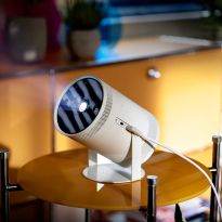 SAVE £170 The Freestyle 2nd Gen Poirtable Smart Projector