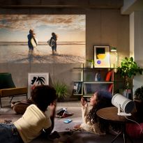 SAVE £170 The Freestyle 2nd Gen Poirtable Smart Projector