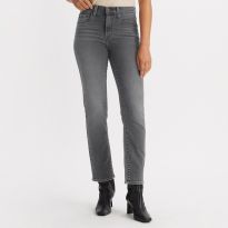 Grey 724&trade; High Rise Straight Stretch Jeans