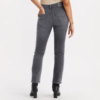Grey 724&trade; High Rise Straight Stretch Jeans