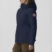 Women's Navy Chelsea Parka Coat