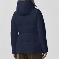 Women's Navy Chelsea Parka Coat