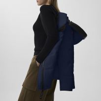 Women's Navy Chelsea Parka Coat