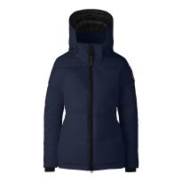 Women's Navy Chelsea Parka Coat