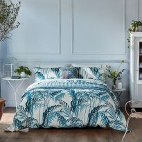 Palmhouse Cover Set Double, Eucalyptus