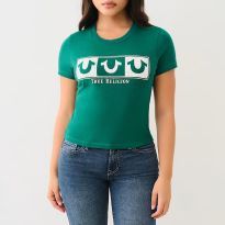 Green Triple Box Baby Cotton T-Shirt