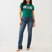 Green Triple Box Baby Cotton T-Shirt