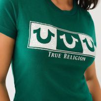 Green Triple Box Baby Cotton T-Shirt